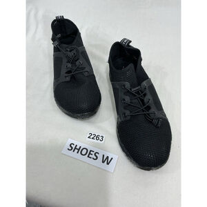 Men’s Adidas Die Weltmarke Mit Den 3stripes 45 (10.5) Black Mesh Shoes NWOT